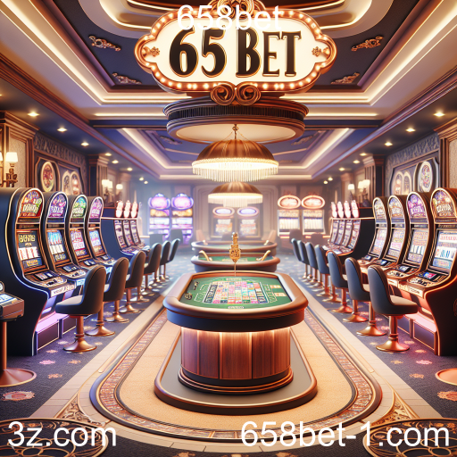 Descubra o Cassino Online 658bet: Diversão e Segurança em um Só Lugar