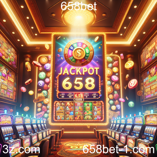 A Emoção dos Jackpots no 658bet: Uma Oportunidade de Ouro