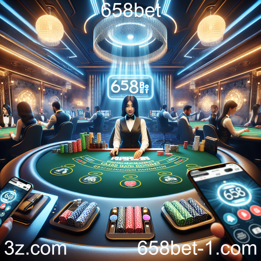 Explorando a Categoria 'Jogos Ao Vivo' no 658bet