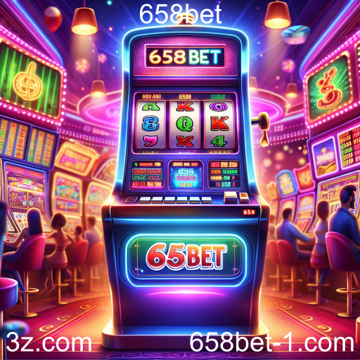 Atrações dos Caça-Níqueis no 658bet