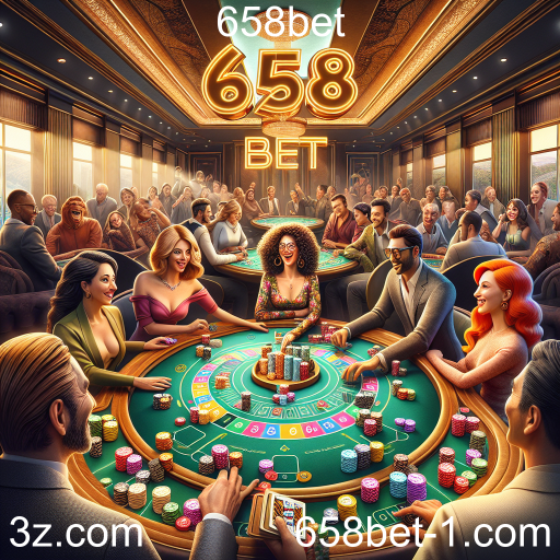 Explore o Universo dos Jogos de Mesa na 658bet